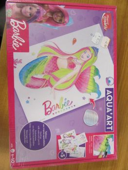 Maped Creativ AQUA ART - Рисувай с акварел - BARBIE 7+ - 3154149070633 - Онлайн книжарница Ciela | ciela.com
