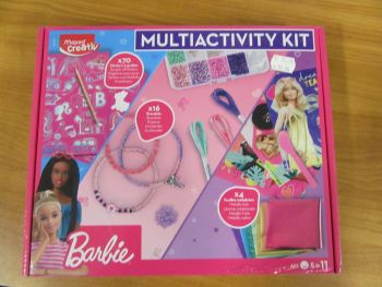 Творчески комплект Maped Creativ - Barbie, стикери, гривни и картички - нарушен търговски вид - 3154149070794 - Онлайн книжарница Сиела | Ciela.com
