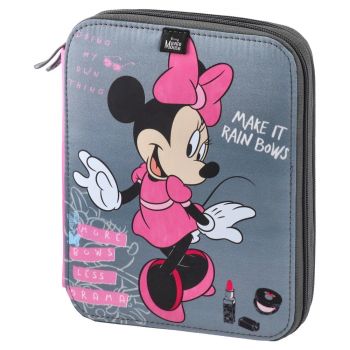 Несесер с пособия Play Grande - Minnie Mouse, 2 ципа - 8600828175366 - Онлайн книжарница Ciela | ciela.com
 