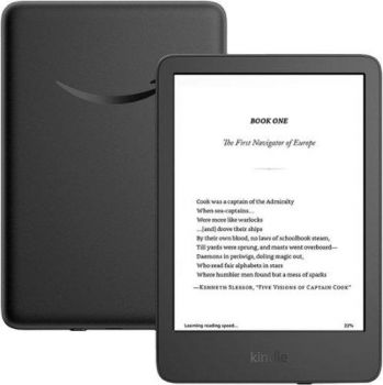 eBook четец Kindle Touch 6" 2024 - черен