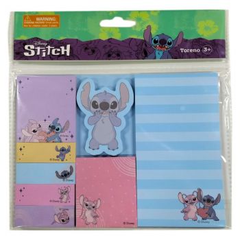 Комплект лепящи листчета - Stitch - 8600828219428 - Онлайн книжарница Ciela | ciela.com