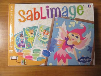 Комплект за рисуване с пясък Sentosphere - Феи - нарушен търговски вид - 3373910088145-оказион - Онлайн книжарница Ciela | ciela.com