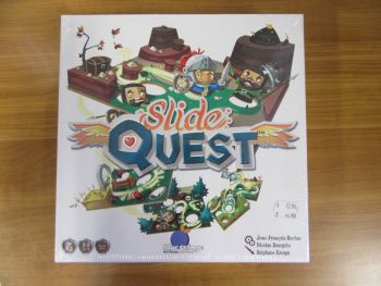 Настолна игра - Slide Quest - нарушен търговски вид