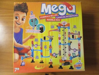 Игра с мраморни топчета Buki Construction - Мега комплект - нарушен търговски вид - 3700802101611 - оказион - Онлайн книжарница Ciela | ciela.com
