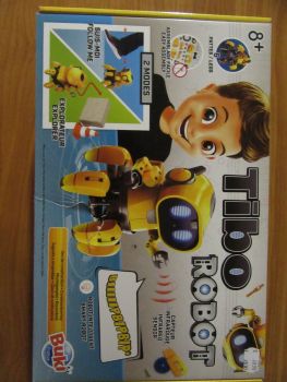 Комплект за експерименти Buki Sciences - Роботът Тибо - нарушен търговски вид