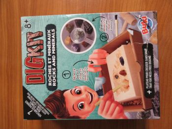 Изследователски комплект - Скали и минерали - нарушен търговски вид - 3700802103783-оказион - Онлайн книжарница Ciela | ciela.com