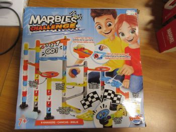 Игра с мраморни топчета Buki Construction - Предизвикателство - нарушен търговски вид - 3700802104124-оказион - Онлайн книжарница Ciela | ciela.com