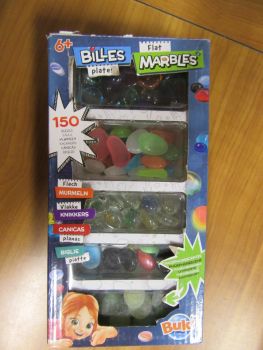 Детска игра Buki - Плоски мраморни топчета - нарушен търговски вид - 3700802104902-оказион - Онлайн книжарница Ciela | ciela.com