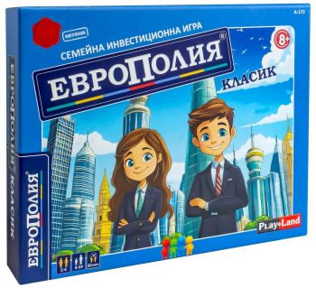 Игра Play Land Европолия Класик голям - ciela.com