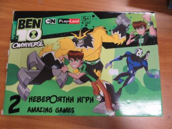 Игра Play Land Ben 10 невероятни игри - нарушен търговски вид - 3800077412624-оказион - Онлайн книжарница Ciela | ciela.com