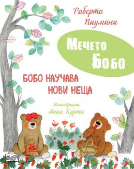 Мечето Бобо - Бобо учи основни неща - 3800083842491 - Фют - Онлайн книжарница Ciela | ciela.com