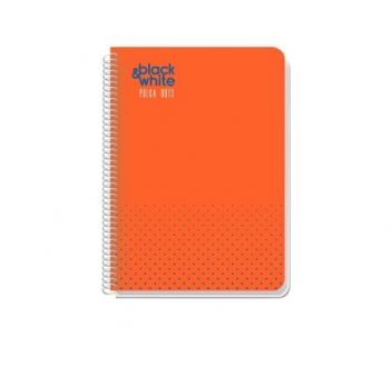 Тетрадка Black&White - Ombre, А5, 80 листа, 2 теми - асортимент - 3800099400104 - Онлайн книжарница Ciela | ciela.com