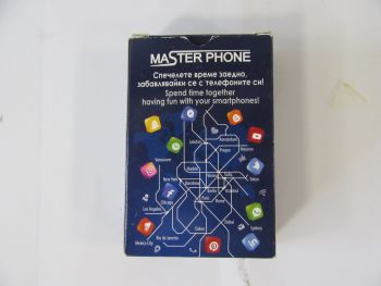 Смартфон карти за игра - Master Phone - 3800232627399 - Онлайн книжарница Ciela | ciela.com
