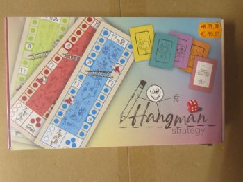 Настолна игра - Hangman strategy - нарушен търговски вид - 3800501777039 - Онлайн книжарница Сиела | Ciela.com
