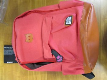 Раница Street - Pink Cat - нарушен търговски вид - 3831119405328-оказион - Онлайн книжарница Ciela | ciela.com