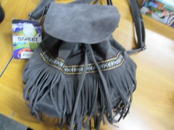Раница - Fashion Tassels Grey 22 x 14 x 27 см - нарушен търговски вид - 3831119406813-оказион - Онлайн книжарница Ciela | ciela.com