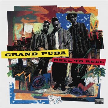 Grand Puba - Reel To Reel - LP