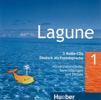 Немски език "Lagune 1" за 8. клас (3 бр. аудио CD към текстовете от учебника) 