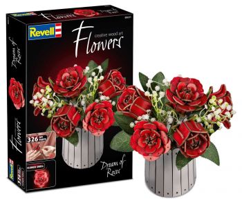 3D Пъзел Revell - Сън за рози - 326 части - 4009803006314 - Онлайн книжарница Ciela | ciela.com