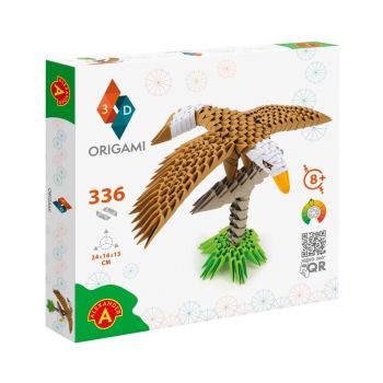 3D Оригами - Орел - 5906018025514 - Онлайн книжарница Ciela | ciela.com