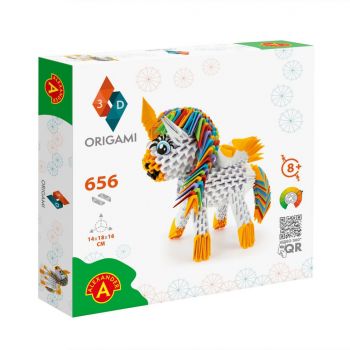 3D Оригами - Еднорог - 5906018025569 - Онлайн книжарница Ciela | ciela.com