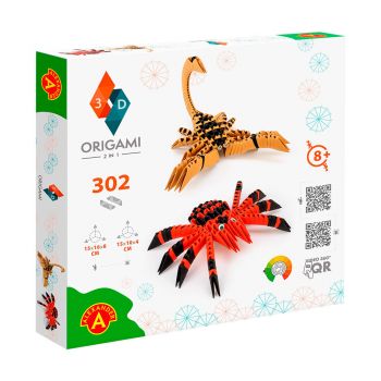 3D Оригами - Пчела и пеперуда - 5906018025668 - Онлайн книжарница Ciela | ciela.com