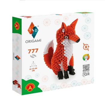 3D Оригами - Лисица - 5906018025736 - Онлайн книжарница Ciela | ciela.com