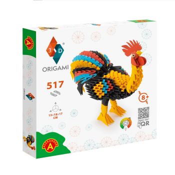 3D Оригами - Плесиозавър - 5906018025750 - Онлайн книжарница Ciela | ciela.com