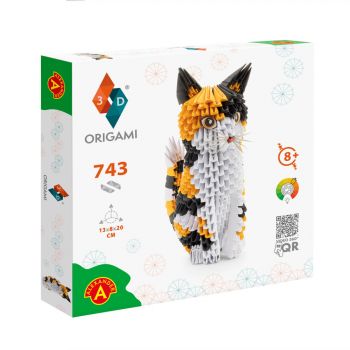 3D Оригами - Коте - 5906018028324 - Онлайн книжарница Ciela | ciela.com