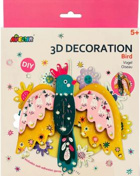 3D Декорация - Птица - 6920773350673 - Avenir - Онлайн книжарница Ciela | ciela.com