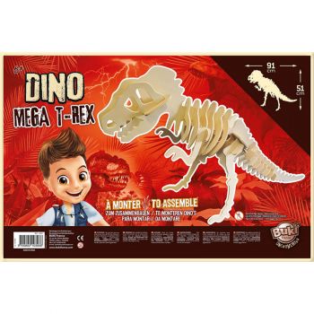 3D пъзел Buki Dinosaurs - Гигантски тиранозавър - 3700802103066 - Buki France - Онлайн книжарница Ciela | ciela.com