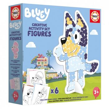 3D творчески комплект Educa - Bluey - 8412668198852 - Онлайн книжарница Ciela | ciela.com