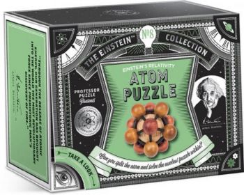 3D пъзел Professor Puzzle - Einstein's Atom