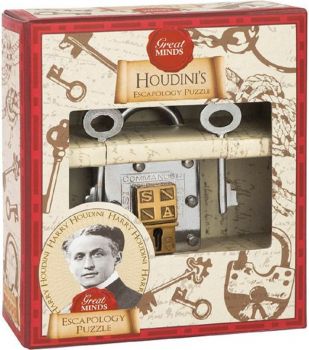 3D пъзел Professor Puzzle - Houdini’s Escapology