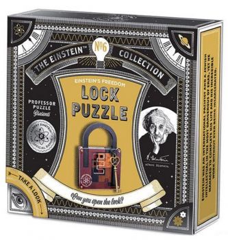 3D пъзел Professor Puzzle - Einstein's Lock