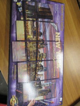 Комплект за рисуване по номера Schipper - Манхатан - нарушен търговски вид