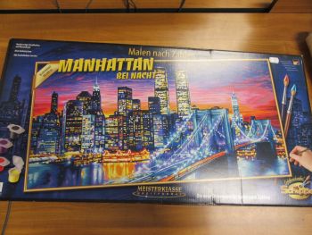 Комплект за рисуване по номера Schipper - New York at Dawn - 4000887948064-оказион - Онлайн книжарница Ciela | ciela.com