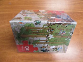 Пъзел Heye - Свят - Козиндан - 1000 части - нарушен търговски вид - 4001689294120-оказион - Онлайн книжарница Ciela | ciela.com