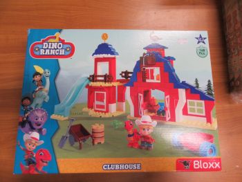 Конструктор Big Bloxx - Dino Ranch - Имение - 168 части - нарушен търговски вид - 4004943571838-оказион - Онлайн книжарница Ciela | ciela.com