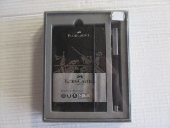 Faber-Castell Комплект Ролер Ambition + тефтер - Онлайн книжарница Сиела | Ciela.com