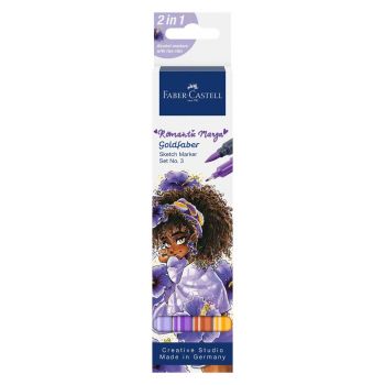 Маркер Faber-Castell - Goldfaber Sketch Romantic Manga 3 - 4005401647331 - Онлайн книжарница Ciela | ciela.com