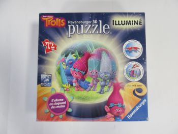 3D светещ пъзел Ravensburger - Trolls - 72 части - 4005556121380 - Онлайн книжарница Ciela | ciela.com