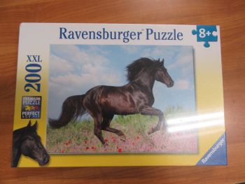 Пъзел Ravensburger 200 ел. XXL - Красив кон - нарушен търговски вид - 4005556128037-оказион - Онлайн книжарница Ciela | ciela.com