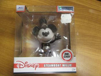 Фигурка Jada Toys Disney - Steamboat Willie - нарушен търговски вид - 4006333079481-оказион - Онлайн книжарница Ciela | ciela.com