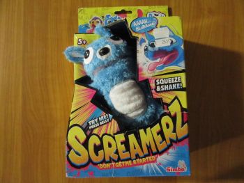 Интерактивна плюшена играчка ScreamerZ Мечка - нарушен търговски вид - 4006592091354-оказион - Онлайн книжарница Ciela | ciela.com