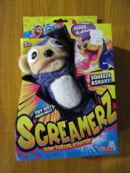 Интерактивна плюшена играчка ScreamerZ Маймуна - нарушен търговски вид - 4006592091378-оказион - Онлайн книжарница Ciela | ciela.com