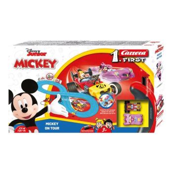 Детска писта с колички Carrera 2.4 м Пес Патрул - Mickey Mouse - 4007486630468
 - Онлайн книжарница Ciela | ciela.com