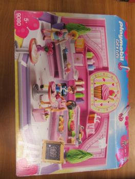 Игрален комплект - Playmobil - Магазин за кексчета - нарушен търговски вид - 4008789090805-оказион - Онлайн книжарница Ciela | ciela.com