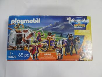 Playmobil The Movie - Чарли със затворническа каляска - 4008789700735 - Онлайн книжарница Ciela | ciela.com