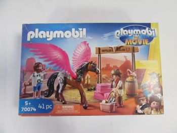 Playmobil The Movie - Марла, Дел и крилатия кон - 4008789700742 - Онлайн книжарница Ciela | ciela.com